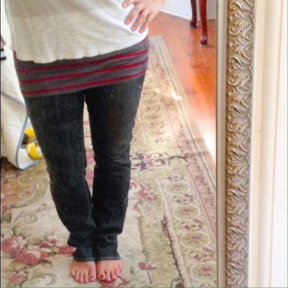 A&F super comfy black casual denim