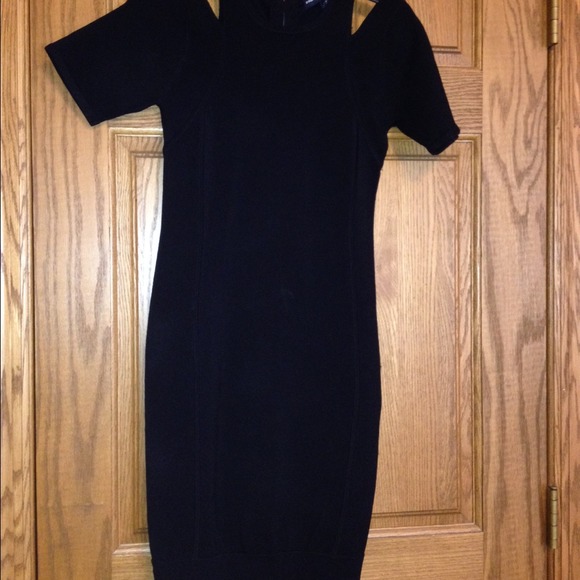 French connection bandage dress