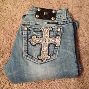 Boot cut Miss Me jeans