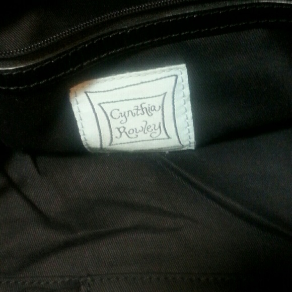 CYNTHIA ROWLEY HANDBAG - Picture 3 of 4