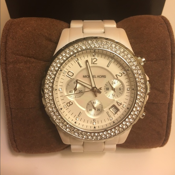 White Michael Kors Watch