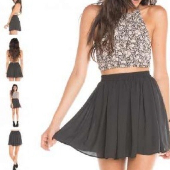 Brandy Melville Skirts Brandy Melville Black Skirt One Size Fits
