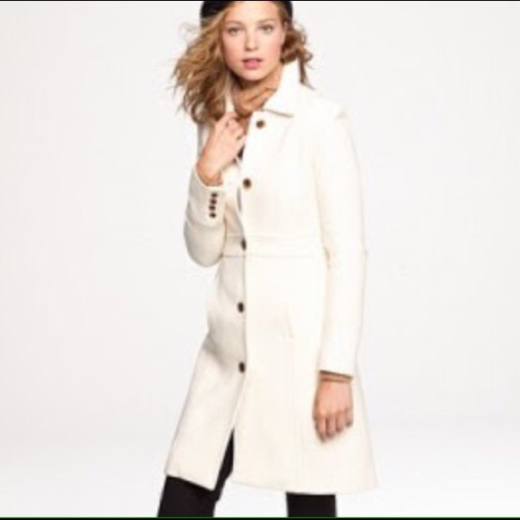 J crew double day lady coat (with Thinsulate)