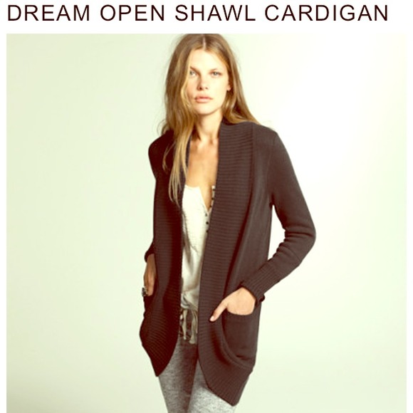 Host Pick! NWT j.crew dream open shawl cardigan