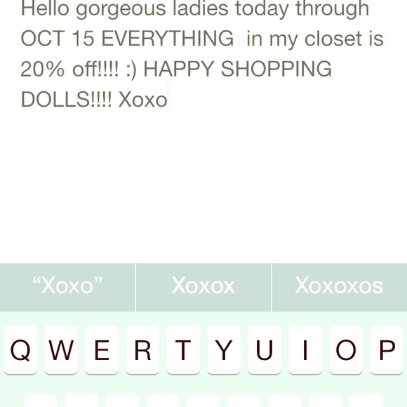 20% off!!!