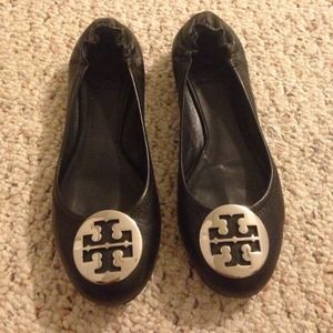Used Authentic Tory Burch Flats