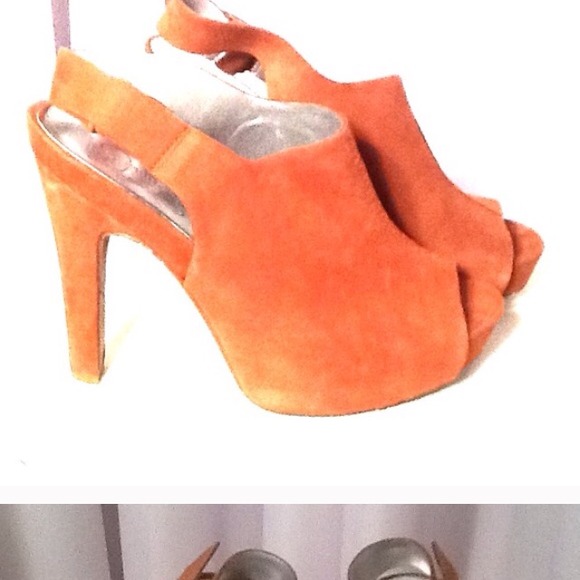 Jessica simpson suede shoes