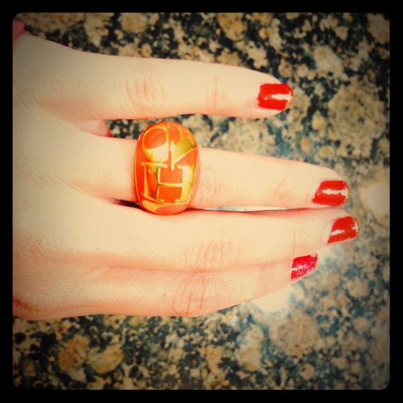 Authentic coach ring