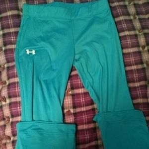 Blue Under Armour Yoga Pants