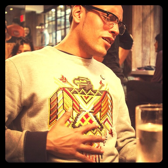 Handmade Indian inspired Sweater (unisex)