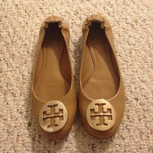 Used Authentic Tory Burch flats