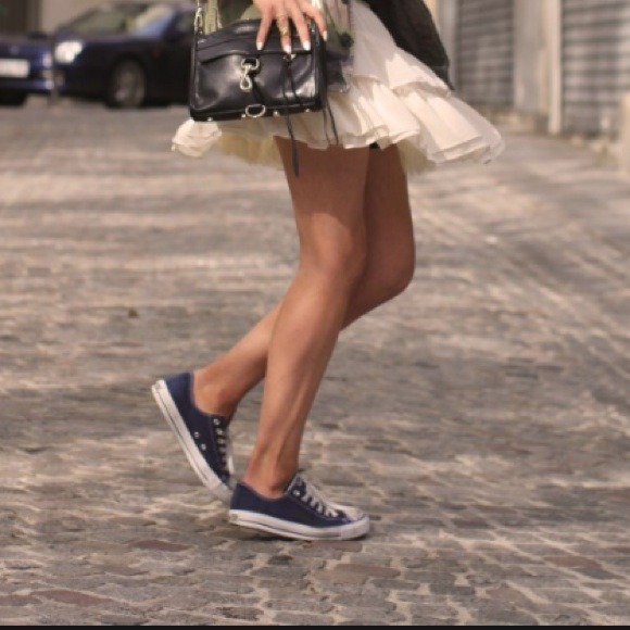 Converse Shoes - Dark Blue Converse All Star's