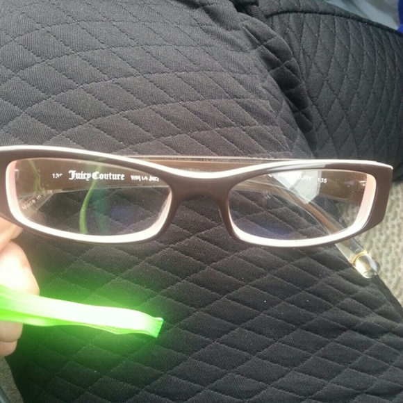 Juicy couture glasses