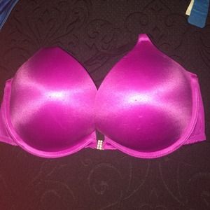 Magenta push-up bra!