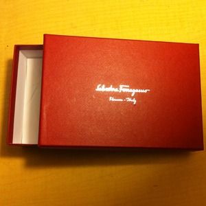 Salvatore Ferragamo Wallet Box