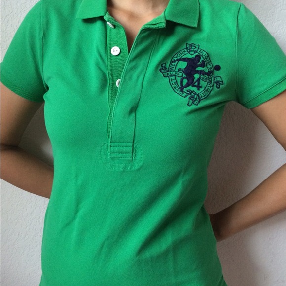 Ralph Lauren Tops - Women's Ralph Lauren RUGBY Polo Shirt Size Small