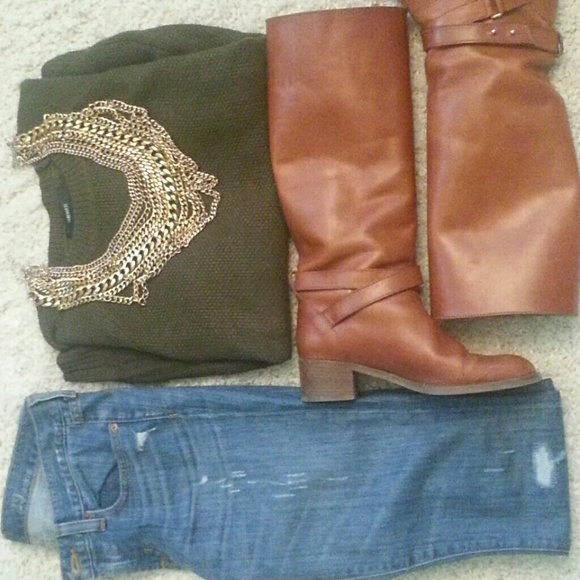 J.crew distressed denim toothpick ankle jeans