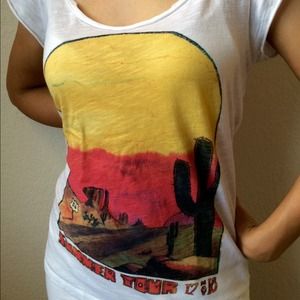 Women's True Religion Summer Print T-Shirt Size XS