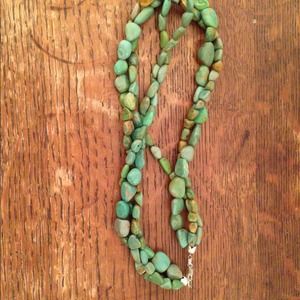 Exquisite real turquoise necklace!