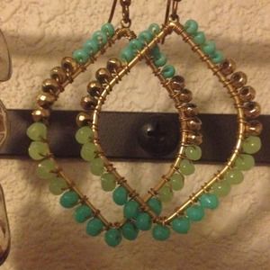 Stella and Dot earrings