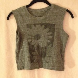 brandy daisy cropped tank