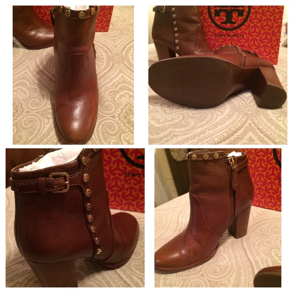 Tory Burch Bootie negotiable 😉 - Picture 3 of 4