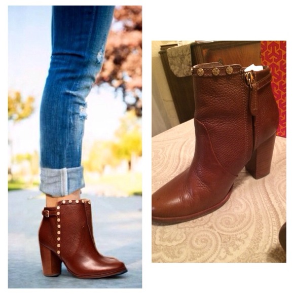 Tory Burch Bootie negotiable 😉 - Picture 4 of 4