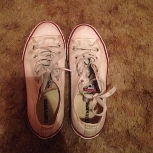Dirty White Low Converse