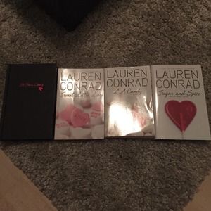 4 Lauren Conrad books