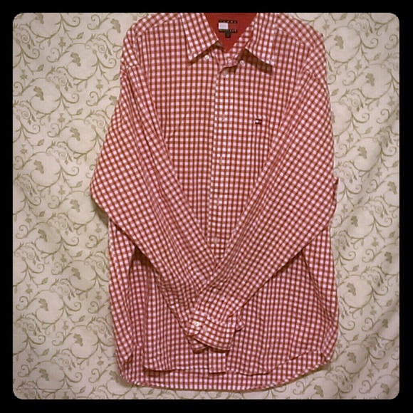 Tommy Hilfiger checkered shirt - Picture 1 of 1