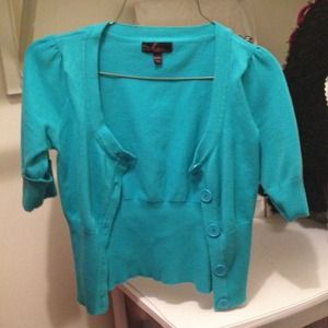 Cardigan (half sleeves)