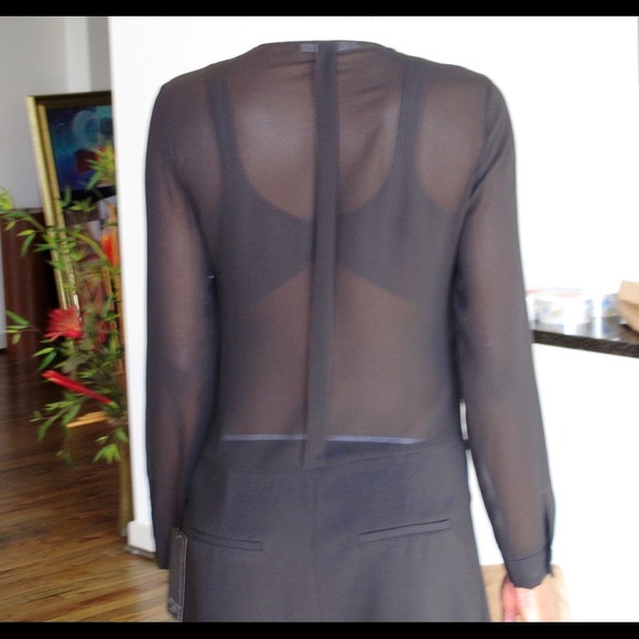 Black skort/short jumper - Picture 4 of 4