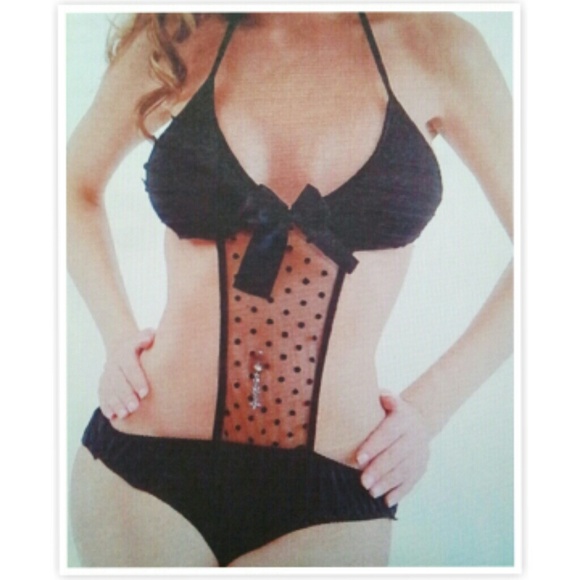 SOLD ON EBAY Monokini Lingerie