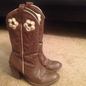 Cow girl boots