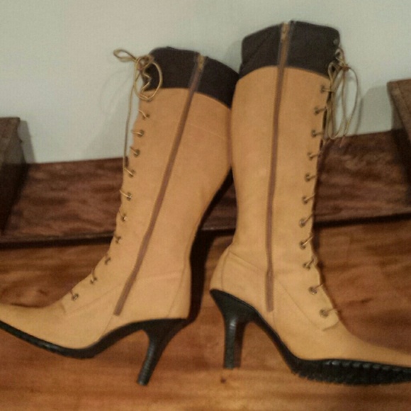 Timberland very RARE After Five Boot Sz 8.5