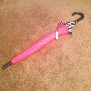 Pink umbrella