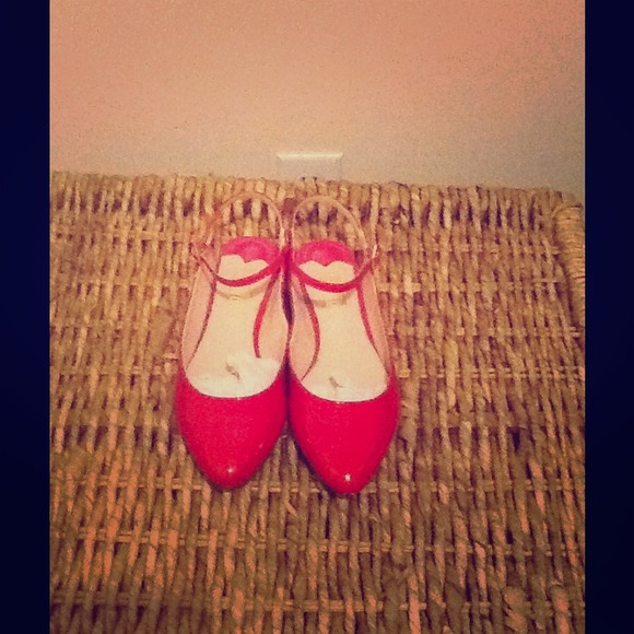 Red flats
