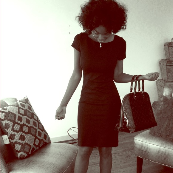 Black dress