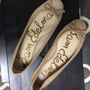 Sam Edelman perforated flats