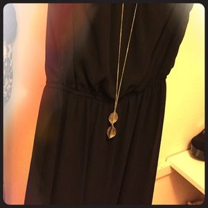 Full length black maxi dress!