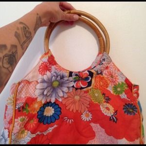 Cute floral bag