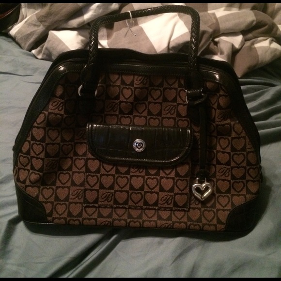 Brown Brighton purse