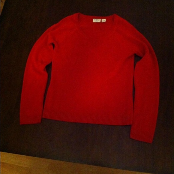 Red sweater