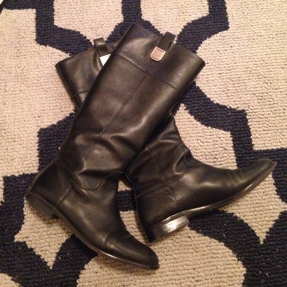Banana republic leather boots