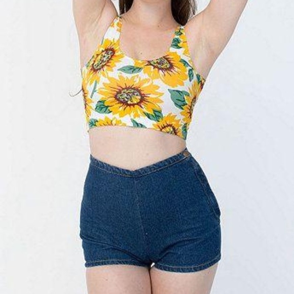 AA sunflower crop tank 🌻