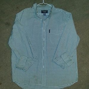Abercrombie thick 100% cotton button up.