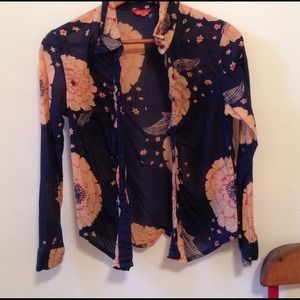 Groovy vintage blouse