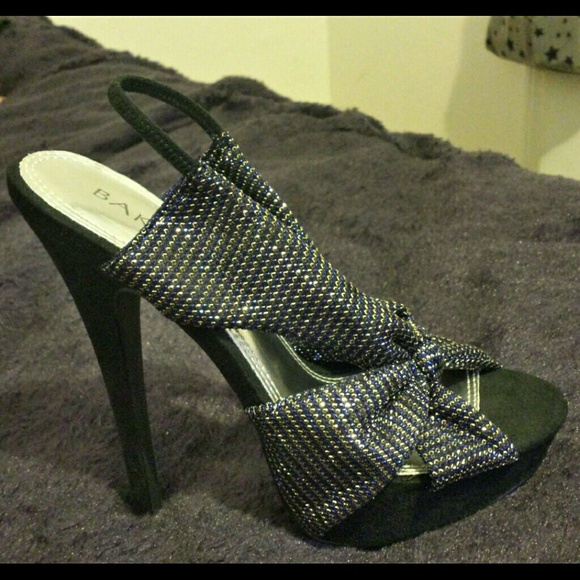 Bakers Bakers Desi heel blue multi color from Melyy's closet on Poshmark