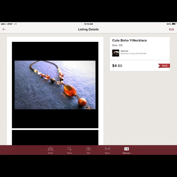 ***SOLD*** Chichimom's Boho Necklace