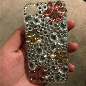 iPhone 4/4s bedazzled case